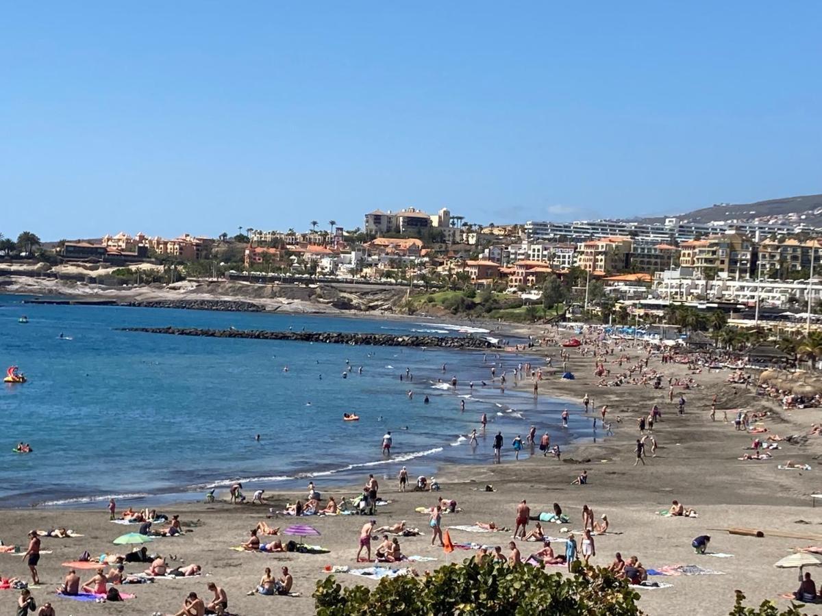 Orlando - Ocean View Apartment In Costa Adeje Eksteriør billede