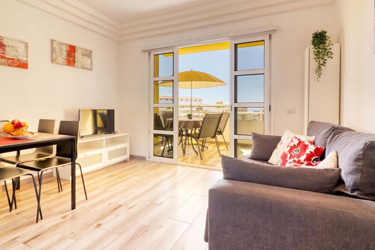 Orlando - Ocean View Apartment In Costa Adeje Eksteriør billede