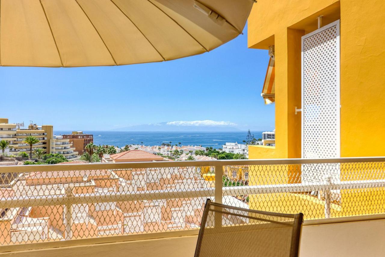 Orlando - Ocean View Apartment In Costa Adeje Eksteriør billede