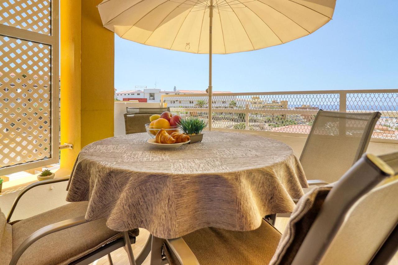 Orlando - Ocean View Apartment In Costa Adeje Eksteriør billede