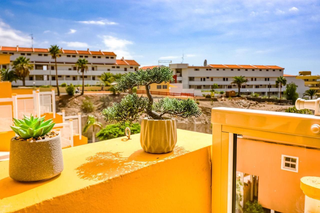 Orlando - Ocean View Apartment In Costa Adeje Eksteriør billede